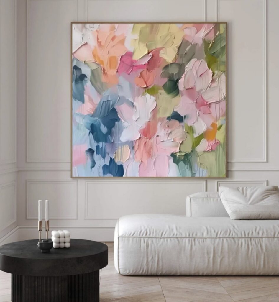 How to splash colour in a room