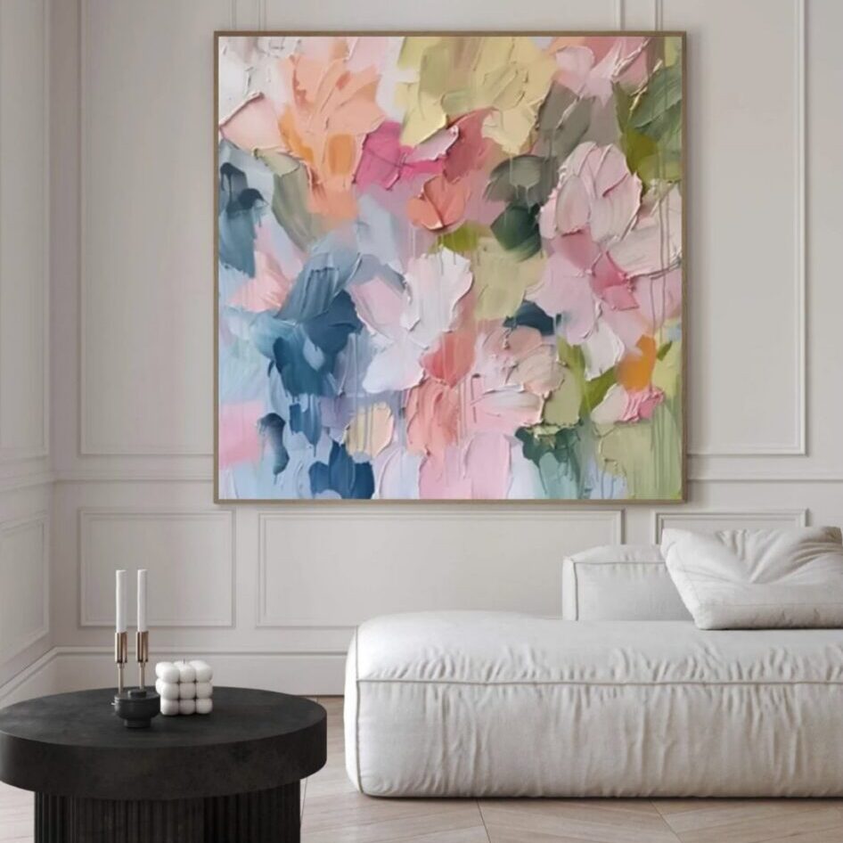 How to splash colour in a room