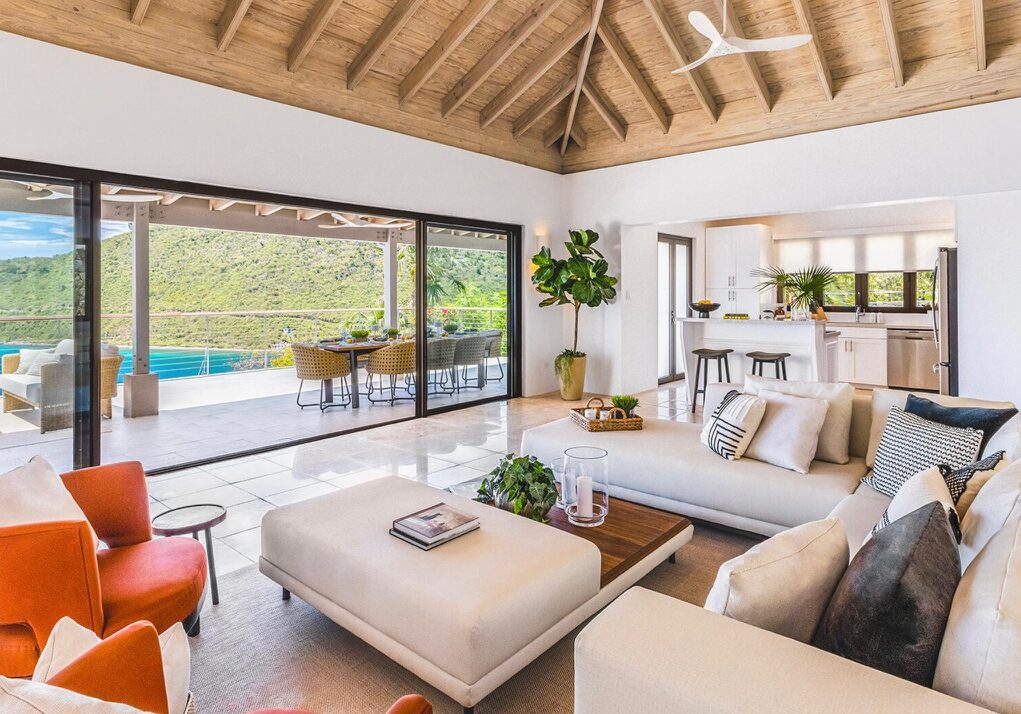 Interior design BVI - Frenchman's Lookout
