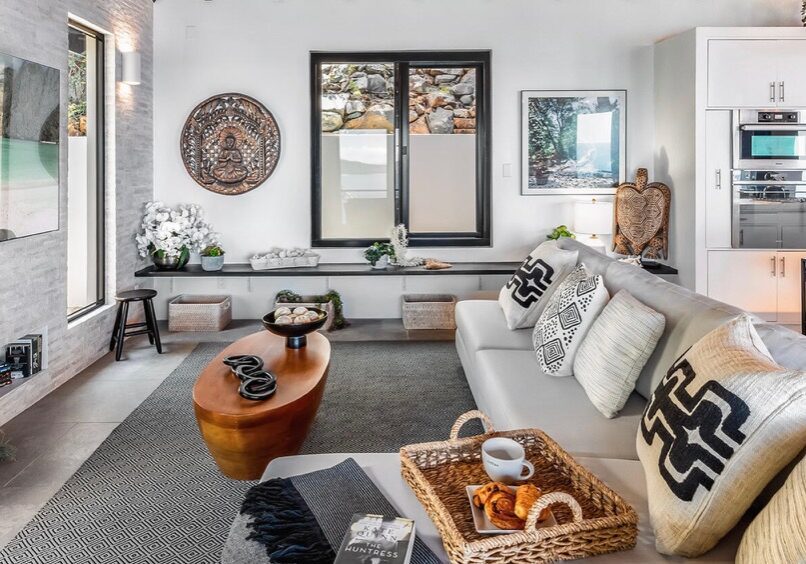 Interior Design BVI - Villa Aja